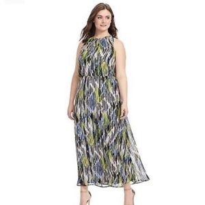 London Times Maxi Dress
